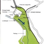 Plan de Port-Royal des Champs